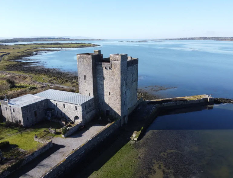 Oranmore Castle, Ireland